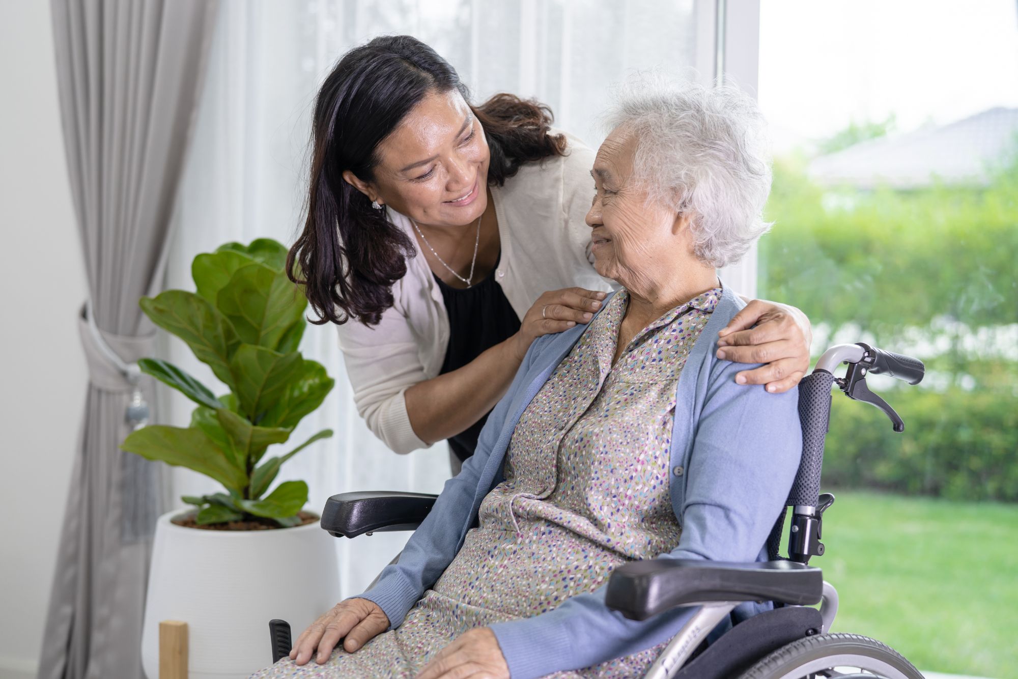 Aide à domicile pour personnes âgées